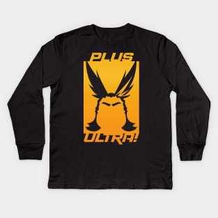 PLUS ULTRA Kids Long Sleeve T-Shirt